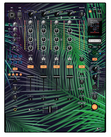 Pioneer DJ DJM 900 NEXUS Skin Leafage